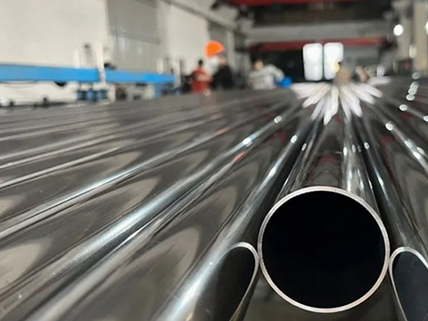 DIN 1.4307 Cold Roll stainless steel pipe